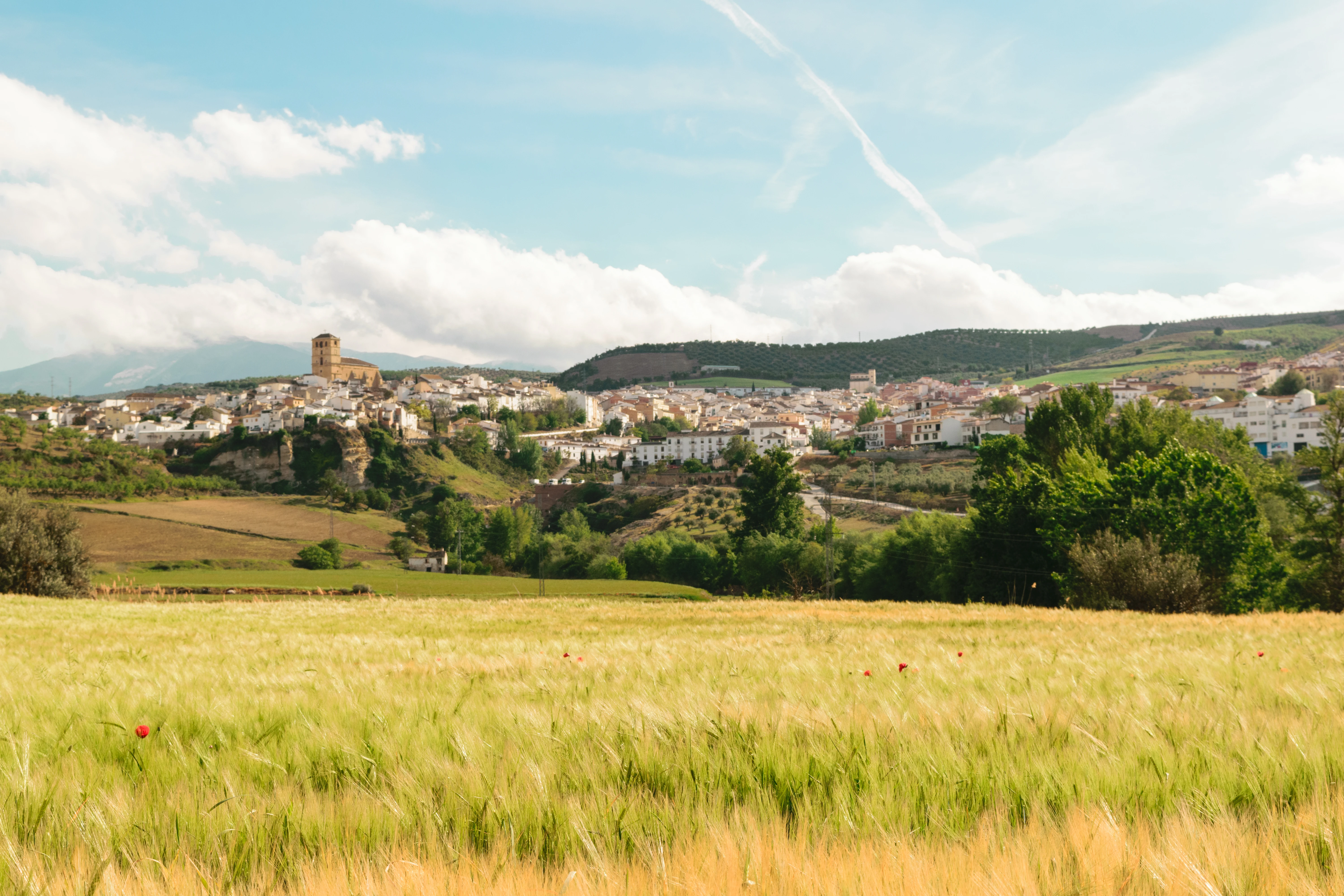 Verano en Alhama de Granada