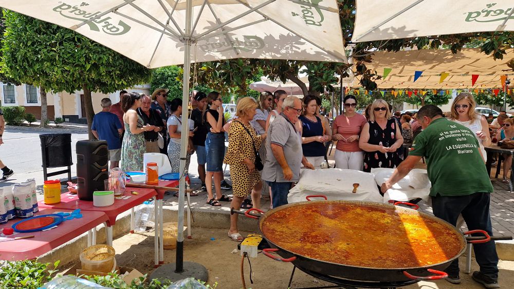 Juni-Messe (San Juan) in Alhama de Granada