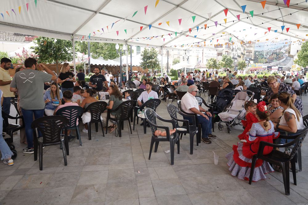September-Messe in Alhama de Granada