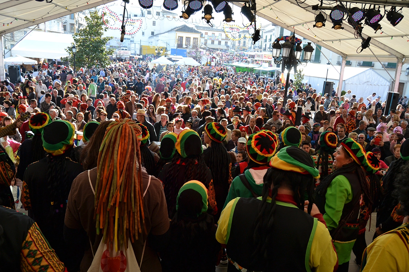 Genießen Sie den Karneval